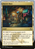 Secret Base (UST-165B) - Unstable Foil