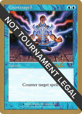 Counterspell - 2002 Carlos Romao (7ED)