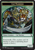 Cat Warrior // Plant Double-Sided Token