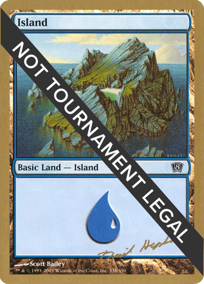 Island (338) - 2003 Dave Humpherys (8ED)