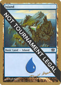 Island (338) - 2003 Dave Humpherys (8ED)