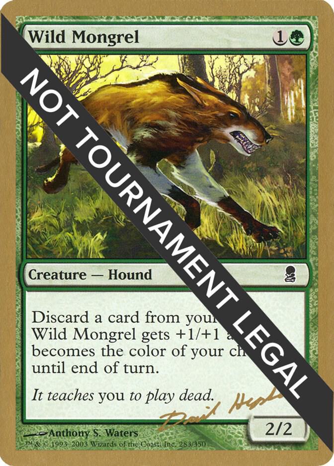 Wild Mongrel - 2003 Dave Humpherys (ODY)