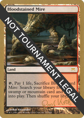 Bloodstained Mire - 2003 Peer Kroger (ONS)