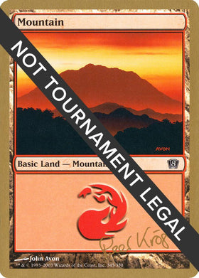 Mountain (345) - 2003 Peer Kroger (8ED)