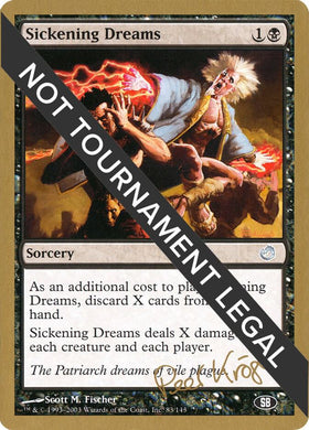 Sickening Dreams - 2003 Peer Kroger (TOR) (SB)