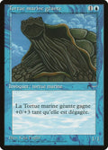 Giant Tortoise (French) - "Tortue marine geante"