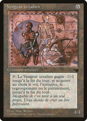 Urza's Avenger (French) - Vengeur urzalien"