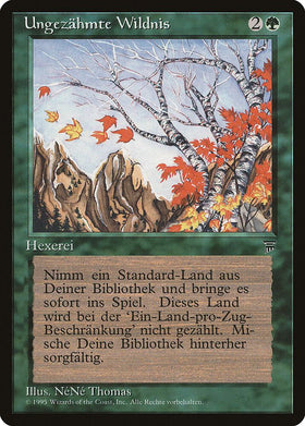Untamed Wilds (German) - "Ungezahmte Wildnis"