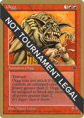 Orgg - 1996 Eric Tam (FEM)