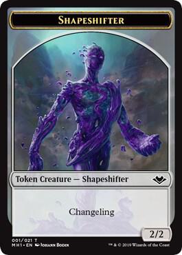 Shapeshifter Token