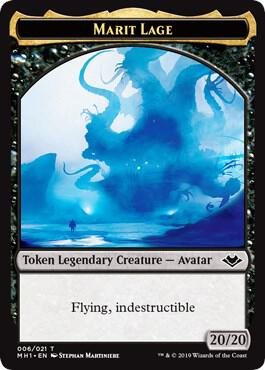 Marit Lage // Elemental (008) Double-Sided Token