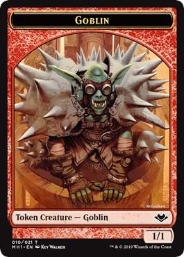 Goblin // Emblem - Wrenn and Six Double-Sided Token