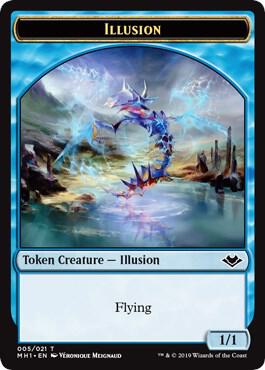 Illusion // Myr Double-Sided Token