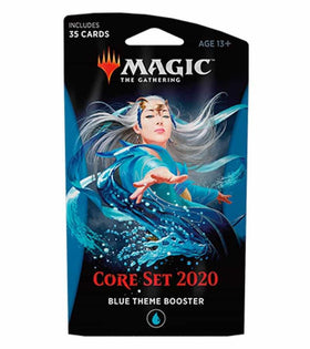 Core Set 2020 Theme Booster [Blue]