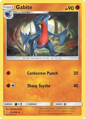 Gabite 113/236 - SM Unified Minds Reverse Holofoil