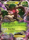 Trevenant-EX 19/160 - Primal Clash Holofoil (MP)