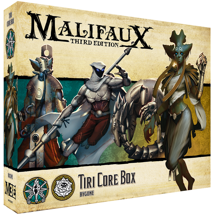Malifaux 3E: Tiri Core Box (Explorer's Society)