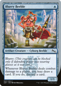 Blurry Beeble (UST-027) - Unstable Foil