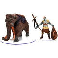 Dungeons & Dragons Miniatures: Icons of the Realms - Snowbound - Frost Giant & Mammoth