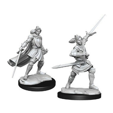 Critical Role Unpainted Miniatures: Female Half-Elf Paladin Xhorhas (Wave 1) (On Sale)
