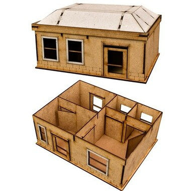 The Walking Dead: All Out War - Woodbury House C
