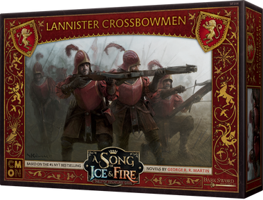 A Song of Ice & Fire Miniatures Game: Lannister Crossbowmen
