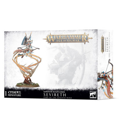 Warhammer Age of Sigmar: Lumineth Realm-Lords - Sevireth, Lord of the Seventh Wind