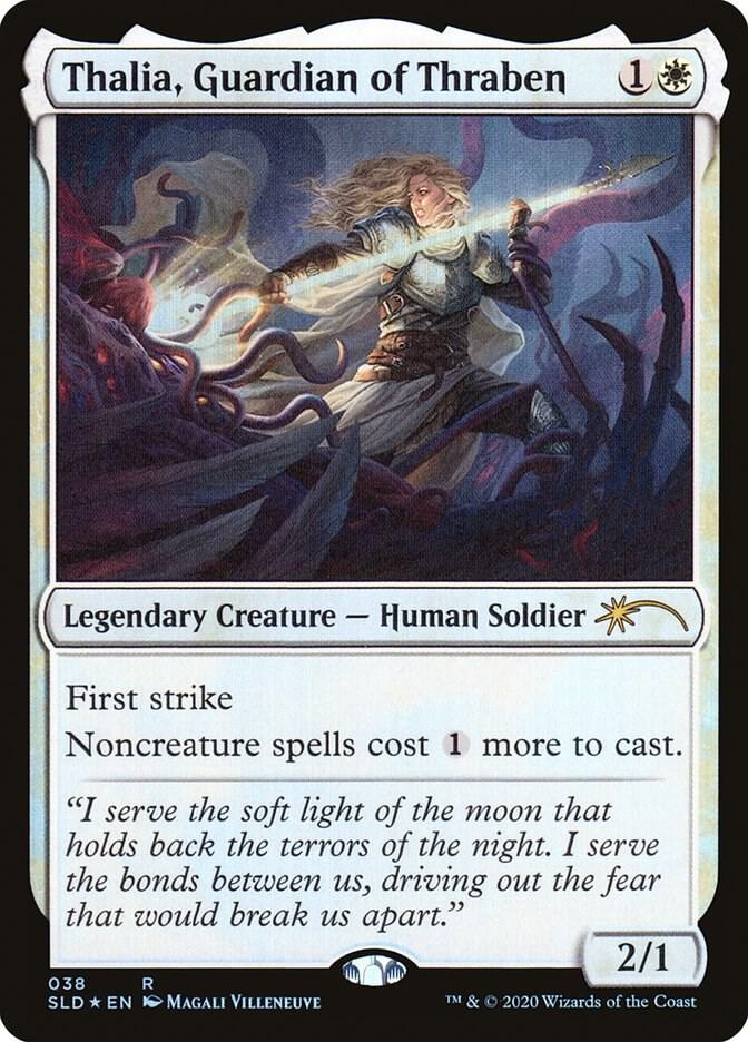Thalia, Guardian of Thraben (038)