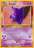 Gengar 20/62 - Fossil Unlimited (HP)