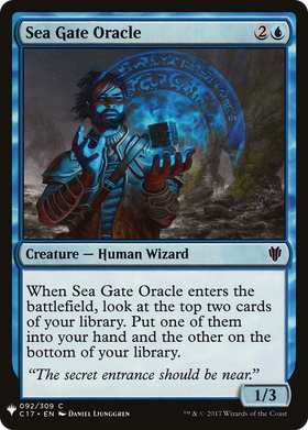 Sea Gate Oracle (LIST-C17-92) - The List