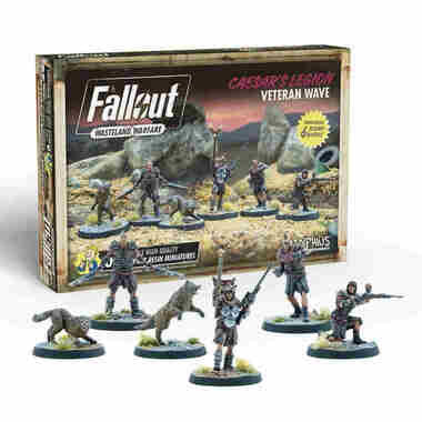 Fallout: Wasteland Warfare - Caesar's Legion Veteran Wave