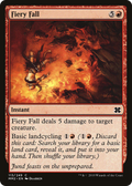 Fiery Fall (MM2-113) - Modern Masters 2015 Foil
