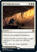 Ondu Inversion
