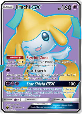 Jirachi GX - 79a/236 - Alternate Art Promos Holofoil