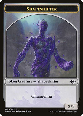 Shapeshifter // Spider Double-Sided Token