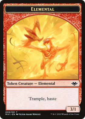 Elemental (009) // Spirit Double-Sided Token