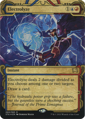 Electrolyze (Foil Etched)