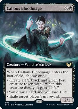 Callous Bloodmage (Extended Art)