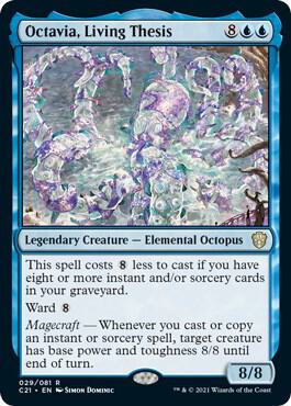 Octavia, Living Thesis