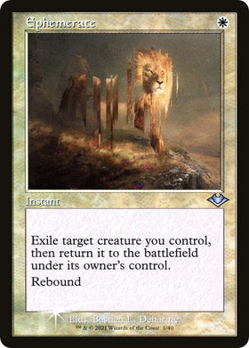 Ephemerate (Retro Frame)