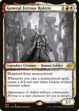 General Ferrous Rokiric (Showcase)