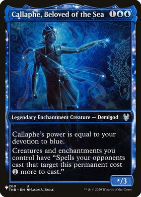 Callaphe, Beloved of the Sea (Showcase)