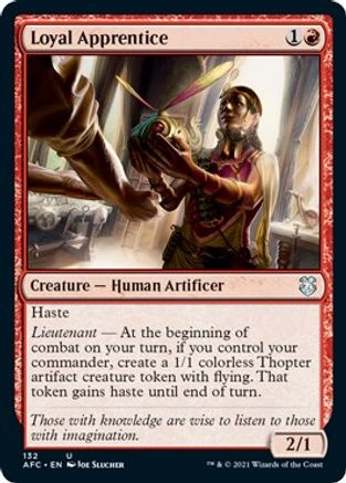 Loyal Apprentice