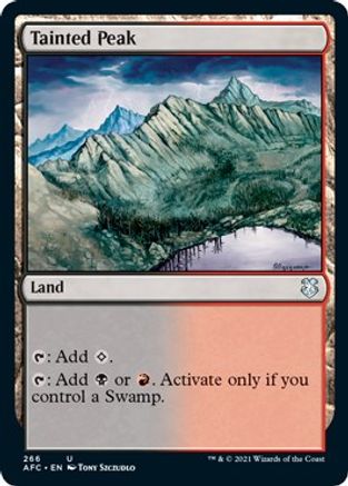 Tainted Peak