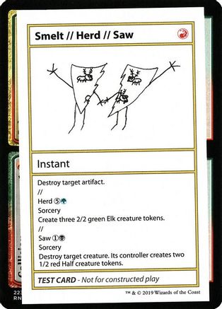 Smelt // Herd // Saw (No PW Symbol)