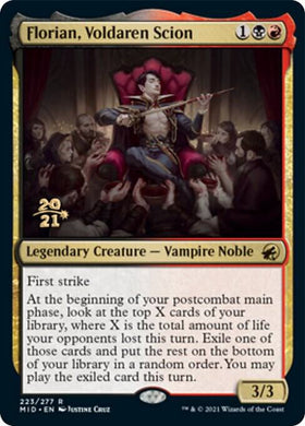 Florian, Voldaren Scion