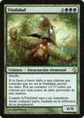 Vigor (Spanish) - "Vitalidad"