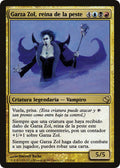 Garza Zol, Plague Queen (Spanish) - "Garza Zol, reina de la peste"