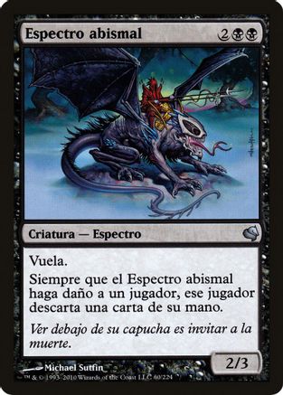 Abyssal Specter (Spanish) - "Espectro abismal"