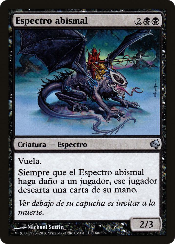 Abyssal Specter (Spanish) - "Espectro abismal"